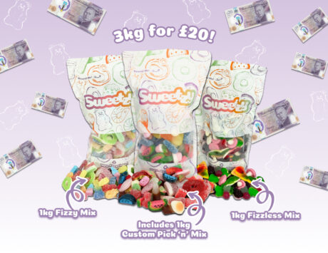 3kg for £20 Bundle