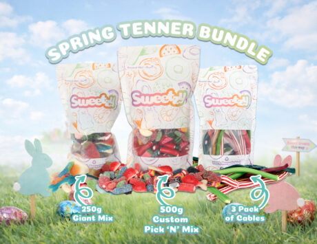 The Spring Tenner Bundle