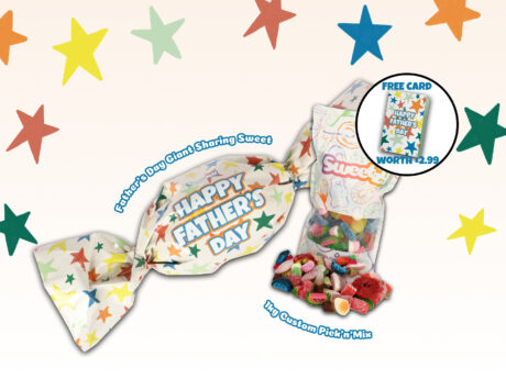 Father's Day Sharing GIANT Sweet + 1kg Custom Pick 'n' Mix