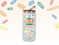 Father's Day Grandad Glass Jar