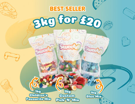 The Bestseller 3kg for £20 Bundle