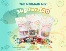The Mermaid Mix 3kg for £20 Bundle