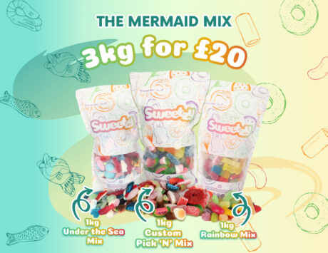 The Mermaid Mix 3kg for £20 Bundle