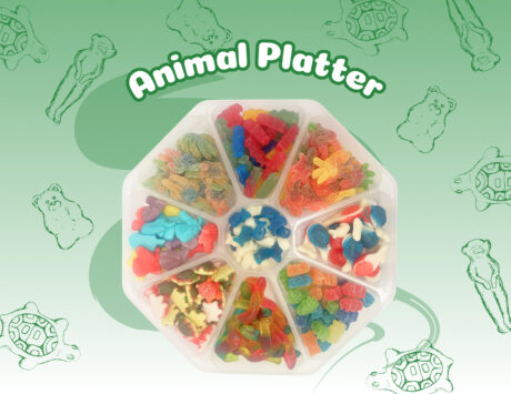 Animal Sweet Platter