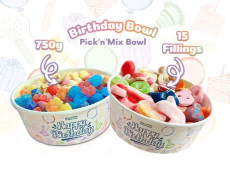 Birthday Custom Pick ‘n’ Mix Bowl