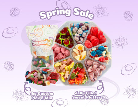 Custom 1kg + Jelly Filled Platter - Spring Sale
