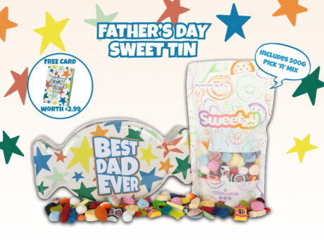 Father's Day Sweet Tin