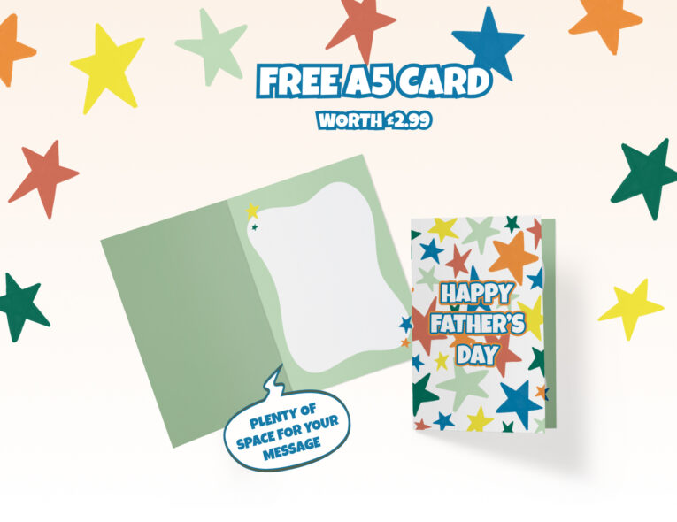 FAT26 - Dad Tin Card