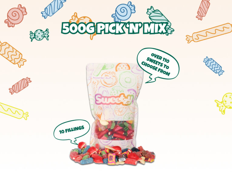 FAT26 - Grandad Tin picknmix