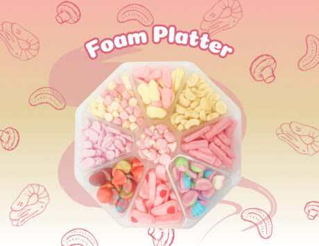 Foam Sweet Platter