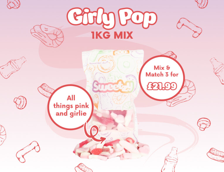 Girly Pop Mix Website