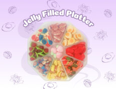 Jelly Filled Platter