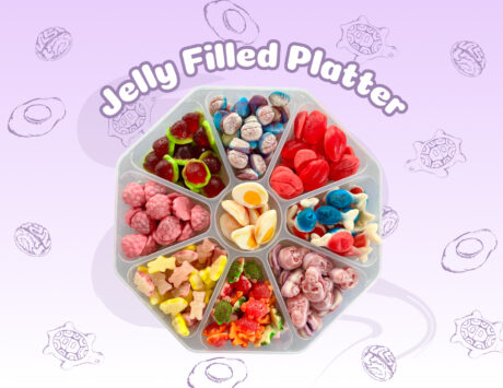 Jelly Filled Platter