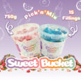 Pick 'n' Mix 750g bucket artwork