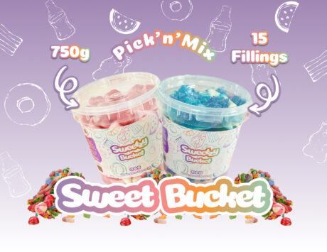 Custom 750g Pick ‘n’ Mix Bucket