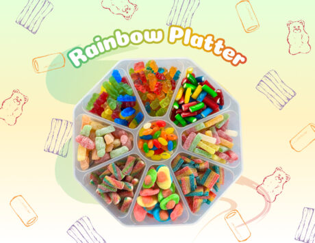 Rainbow Sweet Platter