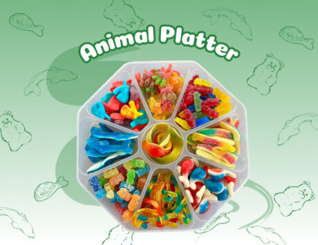 Animal Sweet Platter