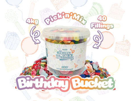 Custom Happy Birthday 4kg Bucket