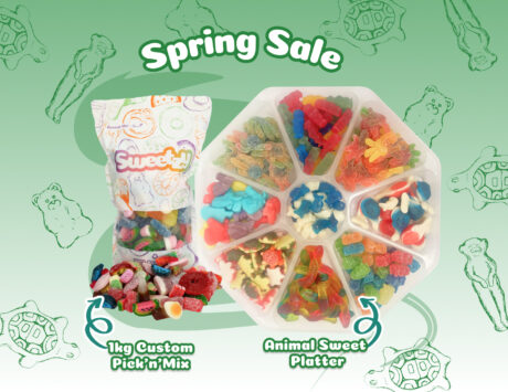 Custom 1kg + Animal Platter - Spring Sale
