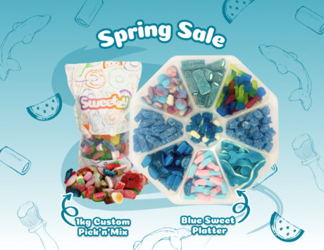 Custom 1kg + Blue Platter - Spring Sale