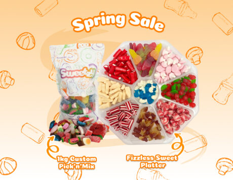 Custom 1kg + Fizzless Platter - Spring Sale
