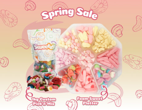 Custom 1kg + Foam Platter - Spring Sale