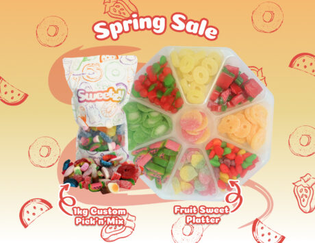 Custom 1kg + Fruit Platter - Spring Sale