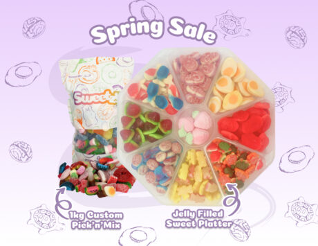 Custom 1kg + Jelly Filled Platter - Spring Sale