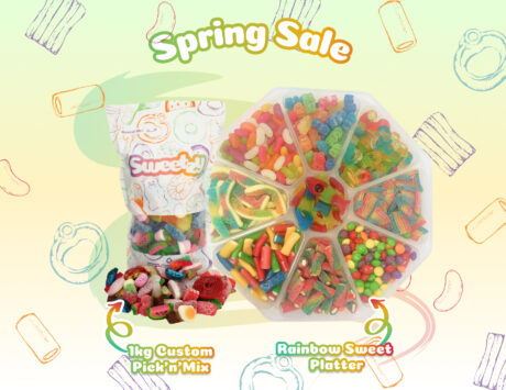 Custom 1kg + Rainbow Platter - Spring Sale