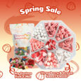 Custom 1kg Strawberry & Cream Platter