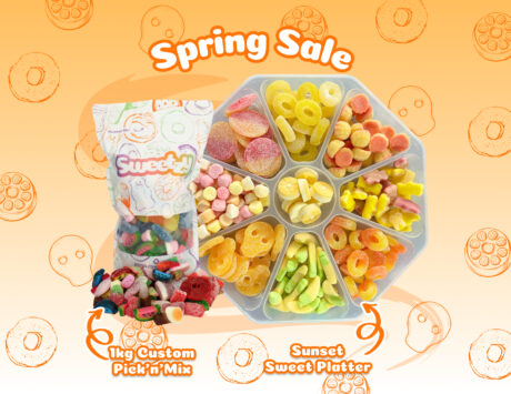 Custom 1kg + Sunset Platter - Spring Sale