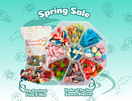 Custom 1kg + Under The Sea Platter - Spring Sale