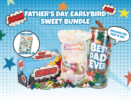Early Bird Super Dad Sweet Bundle