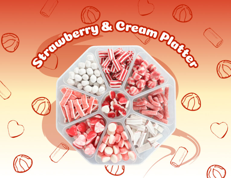 Strawberry & Cream Platter