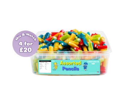 Assorted Pencils Tub