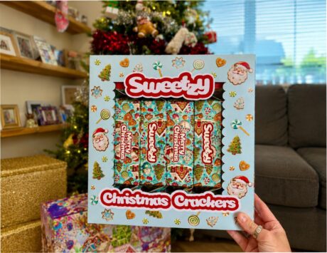 Sweet Christmas Crackers (Pack of 6)