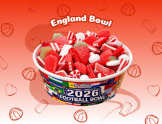 England Mix Football Bowl