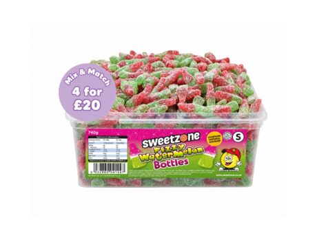 Fizzy Watermelon Bottles Tub