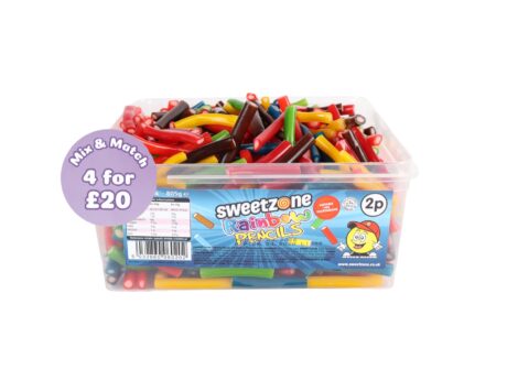 Rainbow Pencils Tub