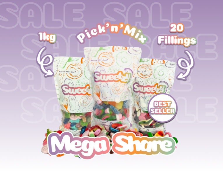1kg Mega Share