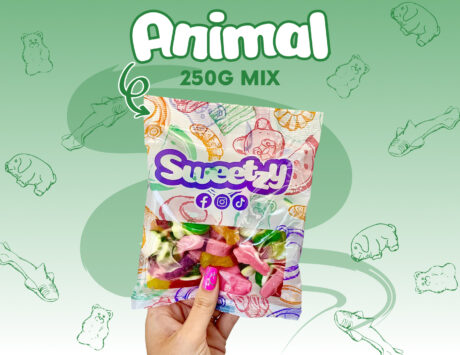 250g Animal Mix