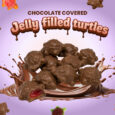 Choc Jelly filled turtles
