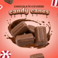Choc candy canes