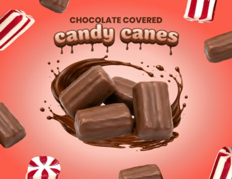 Chocolate Covered Candy Canes