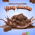 Choc fizzy cherries