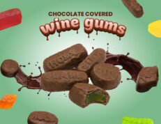 Chocolate Covered Taveners Wine Gums