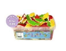 Colourful Crocs Tub