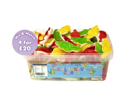 Colourful Crocs Tub