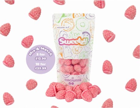 Jelly Filled Strawberries- 250g
