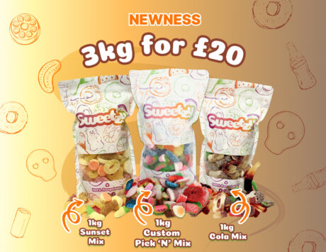 Newness 3kg for £20 Bundle